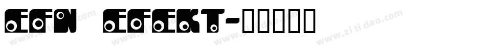 EFN Efekt字体转换